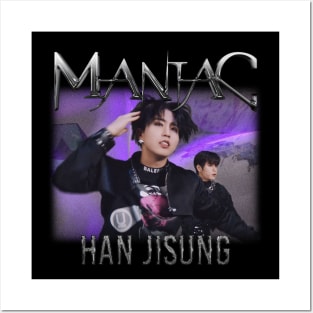 Han Jisung - MANIAC SKZ Posters and Art